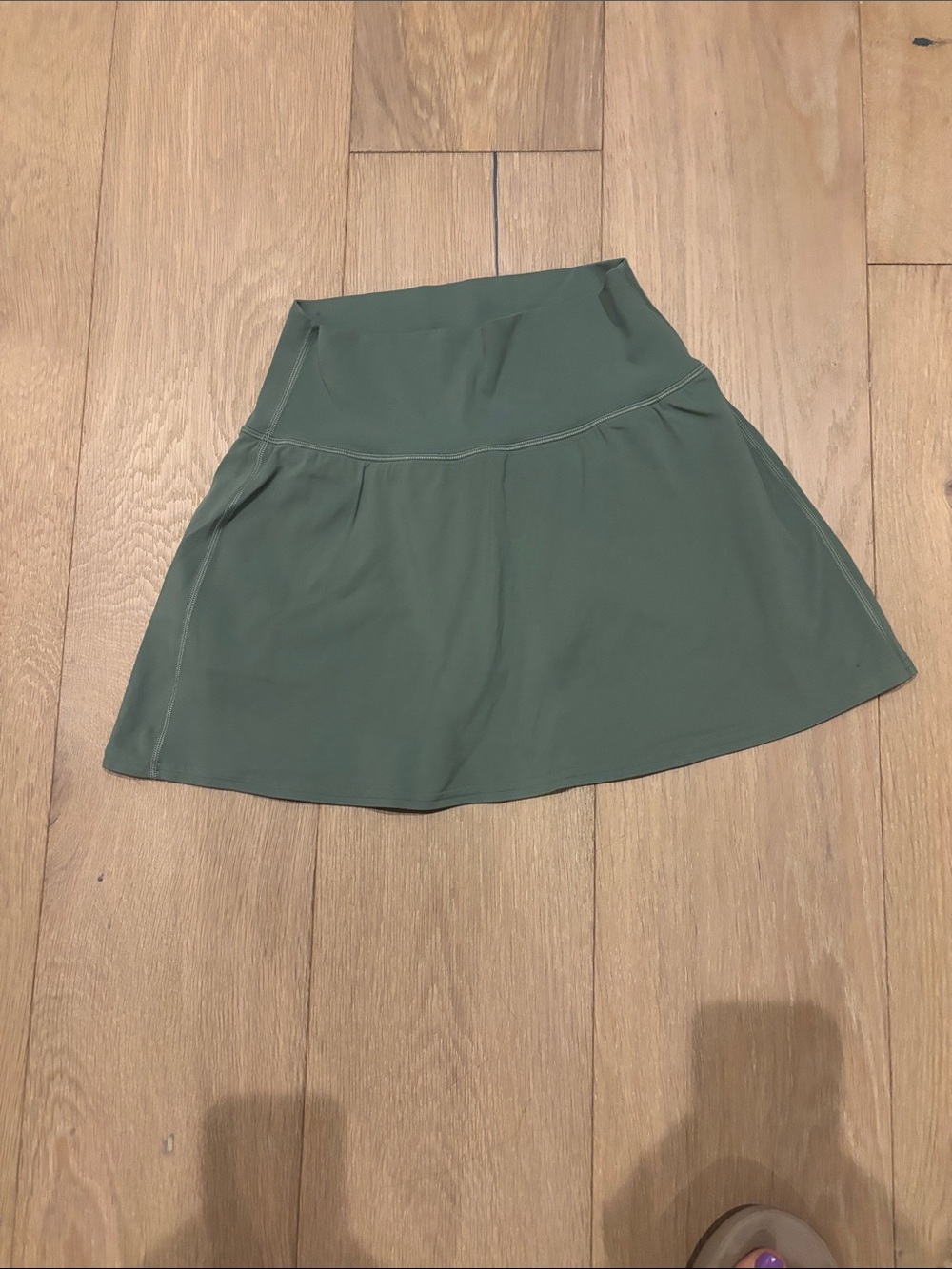 lululemon athletica Align Olive Green Circle Skirt